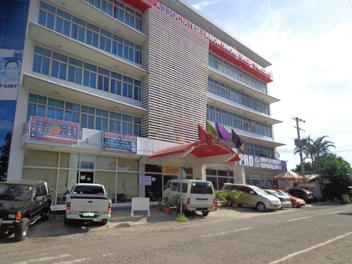 อาลู โฮเต็ล ดาเวา Hotel Davao ภายนอก รูปภาพ